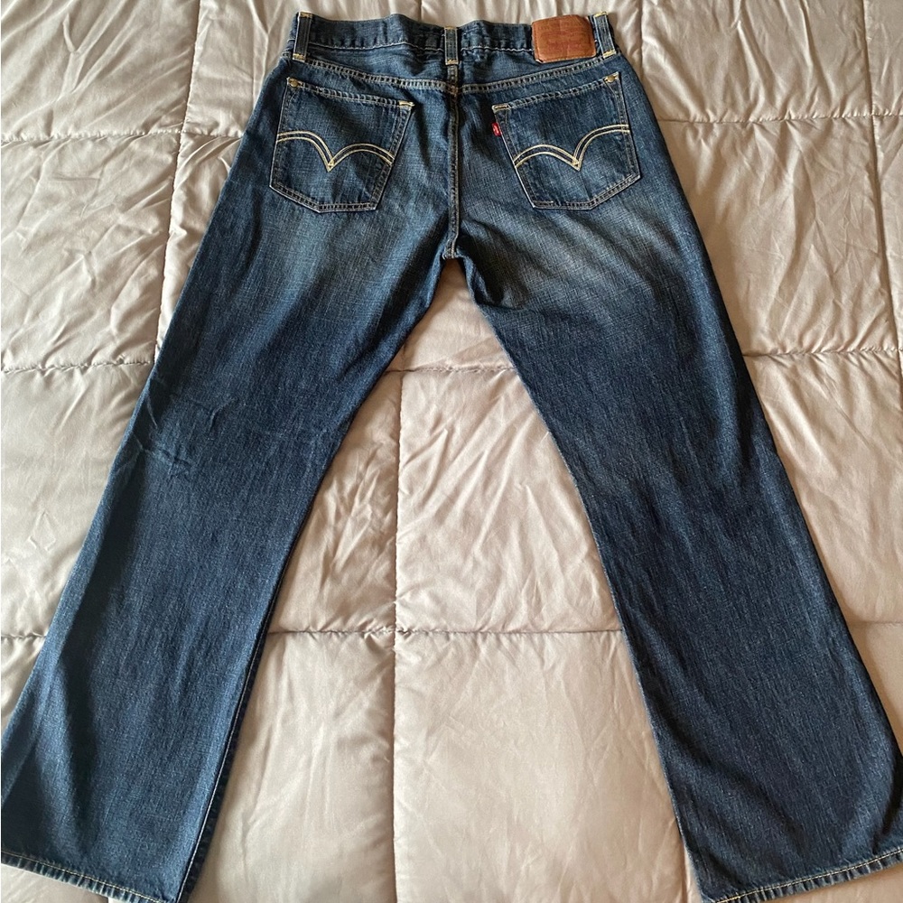 36X32 Levi’s 527 Blue Jean Original Low Bootcut